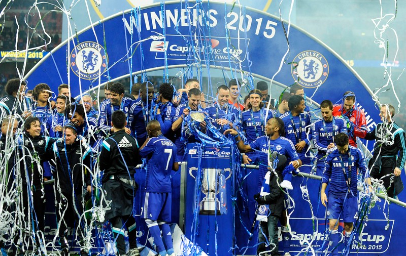 Fotbaliștii de la Chelsea se antrenează și în sala de mese / VIDEO