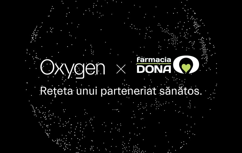 Oxygen câștigă pitch-ul de creație pentru Farmacia DONA 