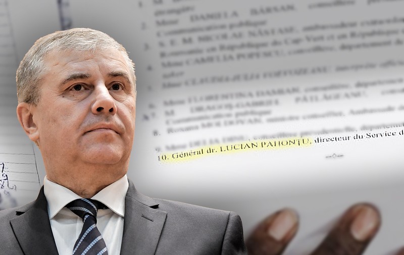 DOCUMENT DIN SENEGAL Cum explică șeful SPP, generalul Lucian Pahonţu, prezența în Africa, alături de Klaus Iohannis