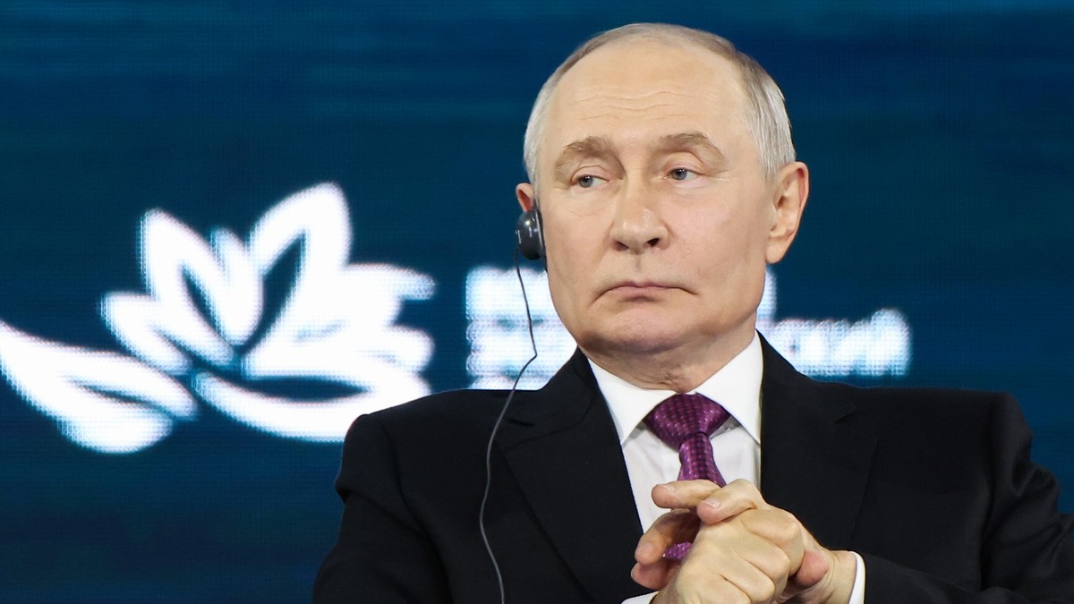 3 septembrie 2026 - Vladimir Putin, la Forumul Economic de la Vladivostok Foto: Profimedia