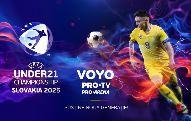 Cine transmite EURO 2025 U21 la TV în țara noastră. România e calificată la turneul final și joacă în iunie cu Italia, Spania și Slovacia