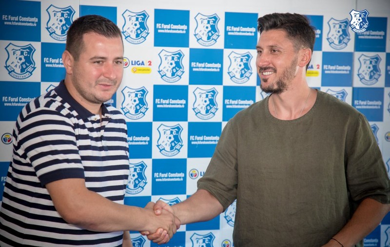 Ianis Zicu, antrenor la Farul Constanța. Va face echipă cu Ciprian Marica