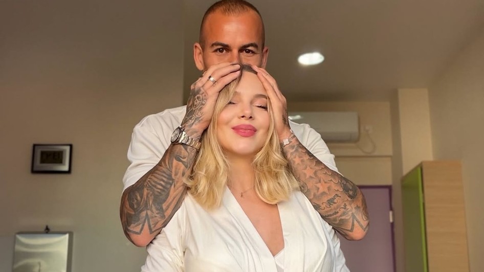 Denis Alibec și Anca Surdu