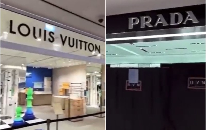 VIDEO. Cum arată acum mall-urile din Rusia la două săptămâni de la începerea războiului. Ce au găsit rușii în locul magazinelor de lux