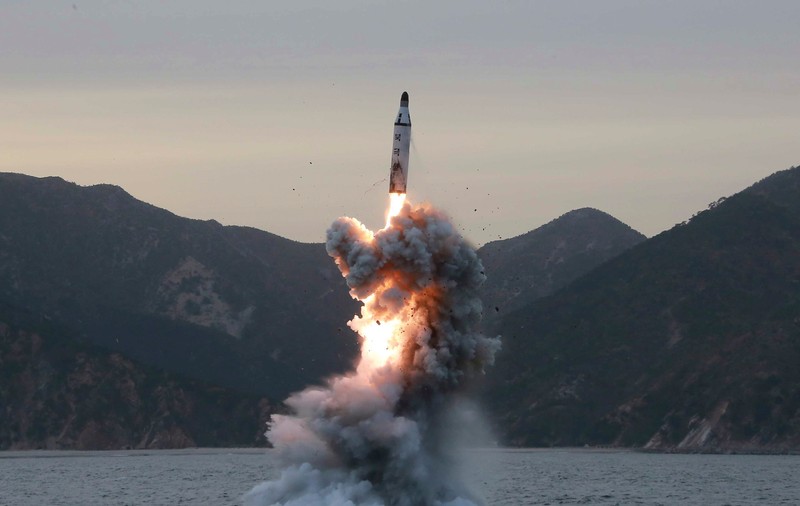 Coreea de Nord ar fi detonat racheta lansată la ultimul test balistic deoarece se îndrepta spre Rusia