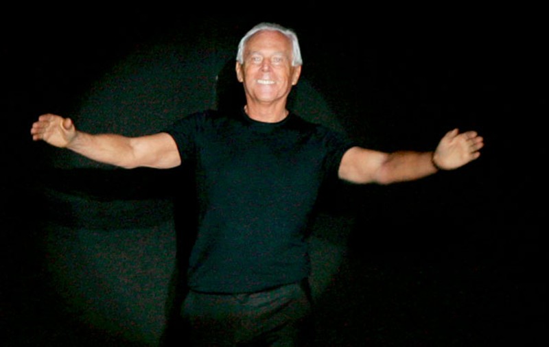 Giorgio Armani bolnav de hepatită