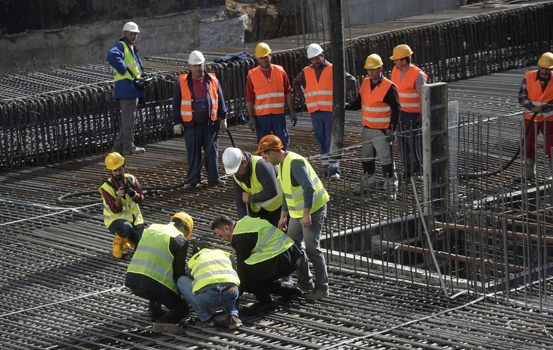 Muncitorii români care au construit un spital în Danemarca au primit de la angajatorul lor trei porci tăiați, în loc de salarii