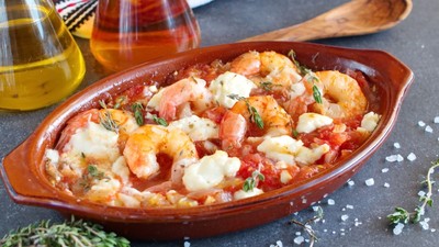 creveti-saganaki-reteta