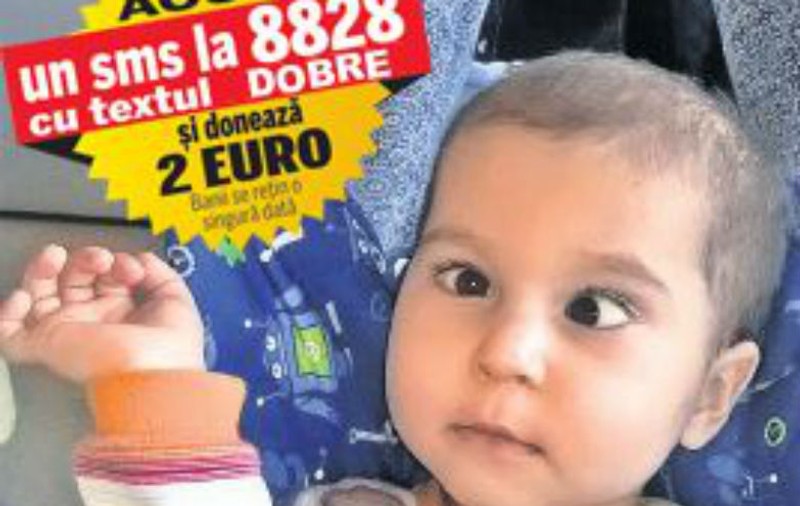 La nici doi ani, Vlad a fost diagnosticat cu tumoare pe creier. Tratamentul de care are nevoie nu se poate face în România