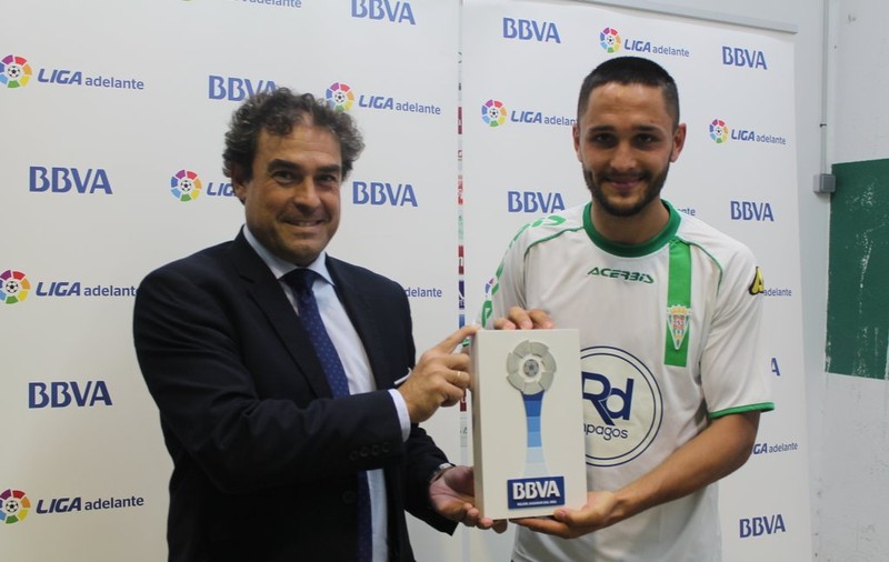 Tricolorul Florin Andone, declarat fotbalistul lunii octombrie din Liga Adelante / VIDEO