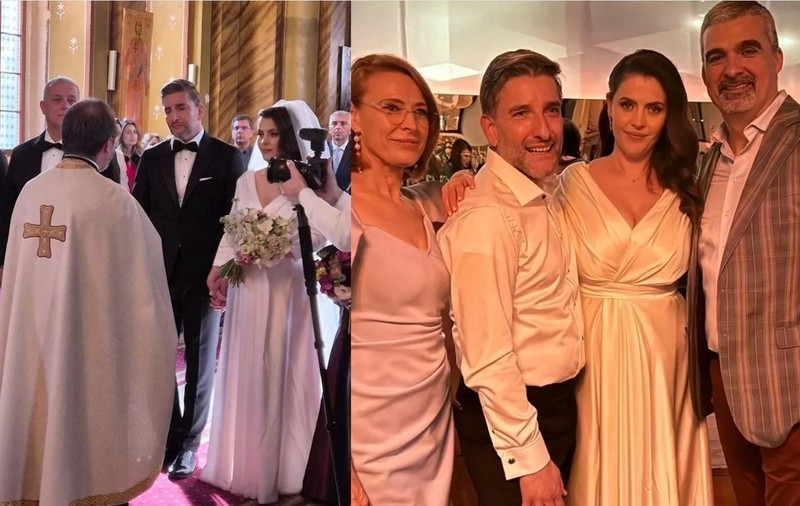 Motivul pentru care Silviu Biriș nu pleacă încă în luna de miere cu soția Rodica Ștefan. Cum a decurs nunta: „Petrecere cu 130 de persoane”