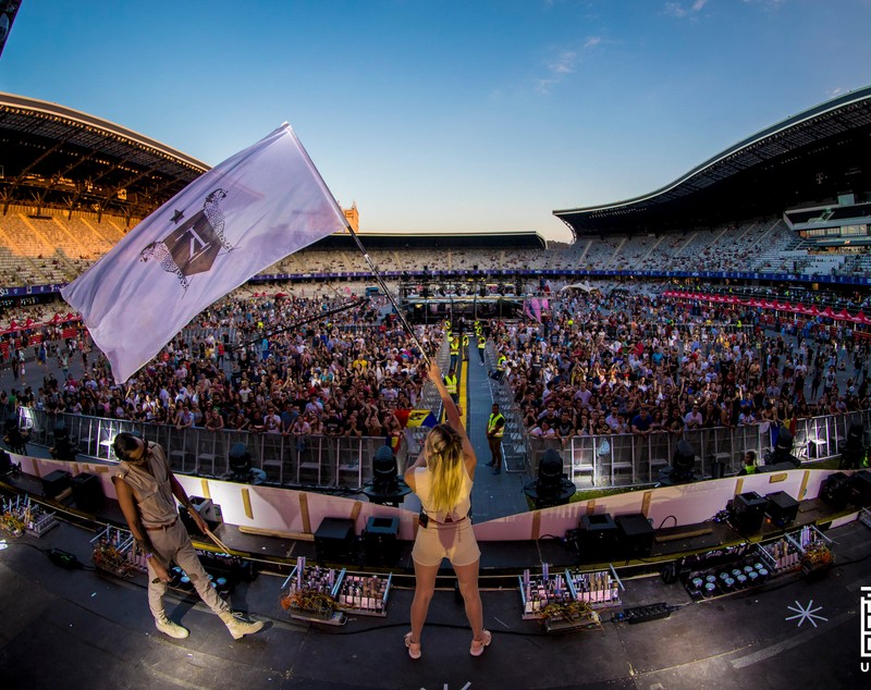Untold 2016 | Veteranii de la Scooter și «tricolorul» Hardwell au «rupt» scena în a doua zi de festival