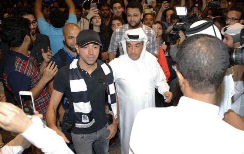 Xavi a fost primit ca un rege în Qatar! Va juca la Al Sadd!