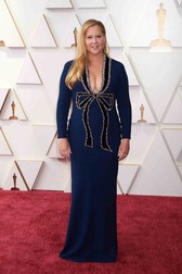 Co-host Amy Schumer lors de la 94ème édition de la cérémonie des Oscars au théâtre Dolby, à Los Angeles, Californie, Etats-Unis, le 27 mars 2022. red carpet at the 94th Oscars Dolby, in Los Angeles, California, USA, 3/27/22.