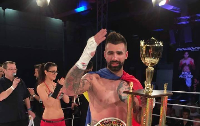 Bogdan Stoica a cucerit titlul de campion mondial