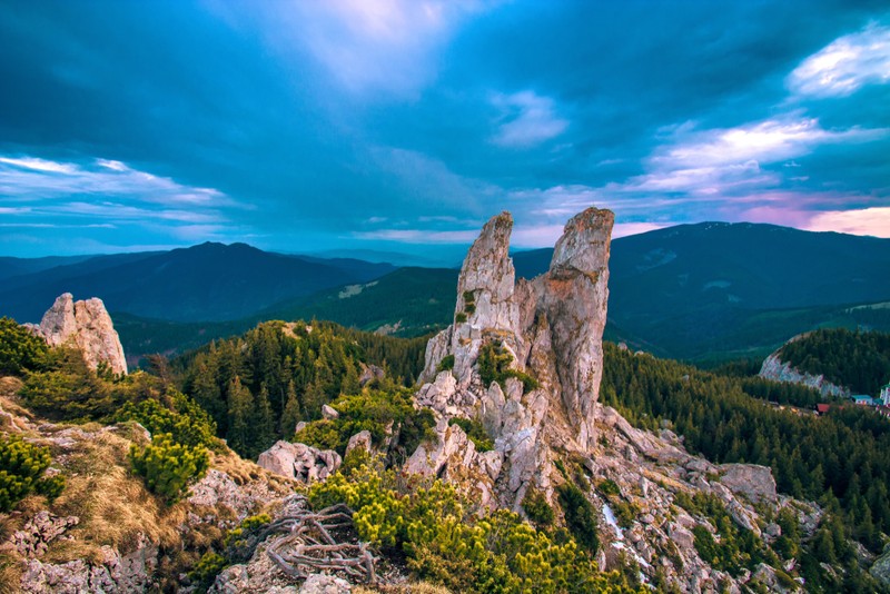 Rezervația naturală Pietrele Doamnei