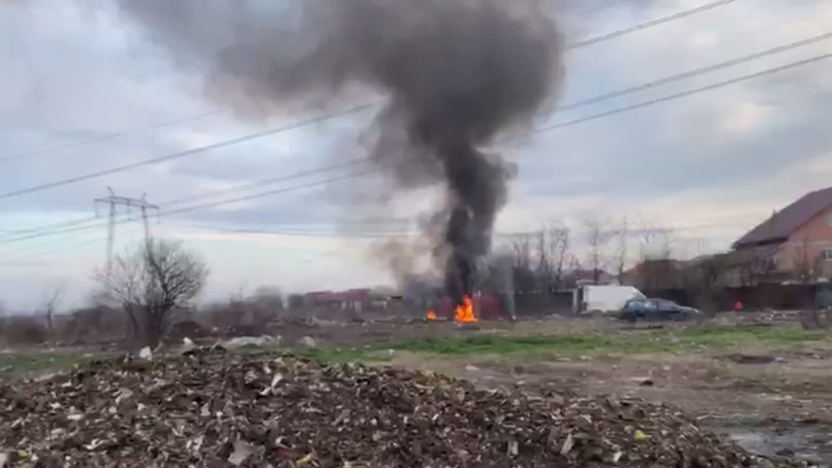Poluare în București, de la arderi ilegale
