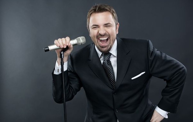 Horia Brenciu face show la Sala Palatului