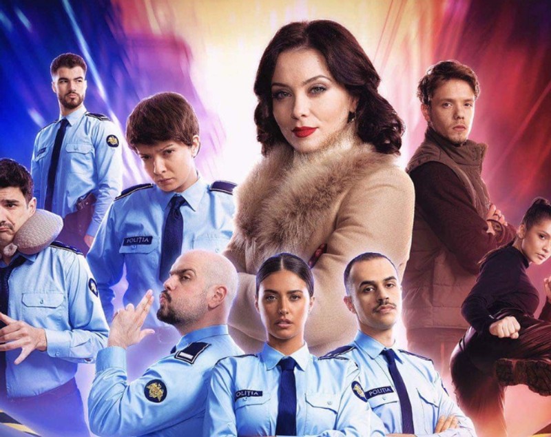 Alex Bogdan, despre rolul din filmul Haita de acțiune. Actorul este un polițist corupt și apare complet gol în fața tuturor. „E greu să te adaptezi”