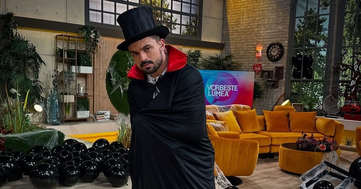 Bogdan Ciudoiu, prezentator la „Vorbește Lumea”, emisiune difuzată de PRO TV