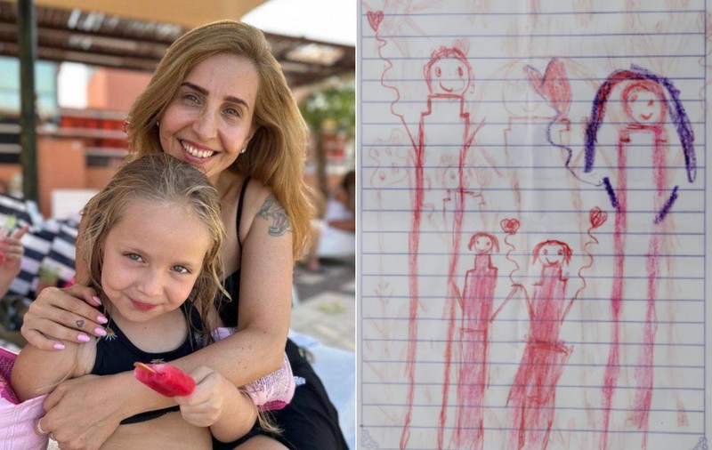 Captivitate prin ochii unui copil. Desenele Emiliei, fetița de 6 ani de origine română ținută ostatică cu mama ei, 49 de zile, în tunelurile Hamas