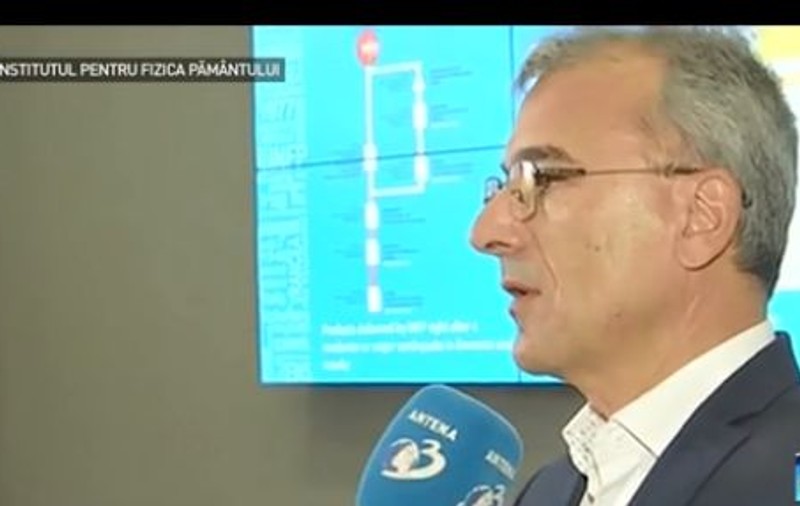 Ce spune directorul INFP despre eventualitatea producerii unui cutremur major în România: "Putem anunța autoritățile cu 25 de secunde înainte"