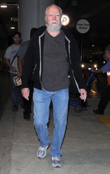 51608830 'Walking Dead' actor Scott Wilson arriving on a flight at LAX airport in Los Angeles, California on December 15, 2014. Scott says he is having the time of his life working on the hit TV show. FameFlynet, Inc - Beverly Hills, CA, USA - +1 (818) 307-4813