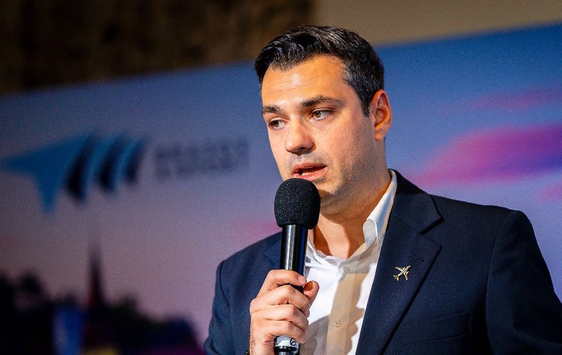 „Aviația românească se află pe un trend ascendent”, crede Marius Popescu, președintele Asociației Companiilor Aeriene Românești „Carpathia”