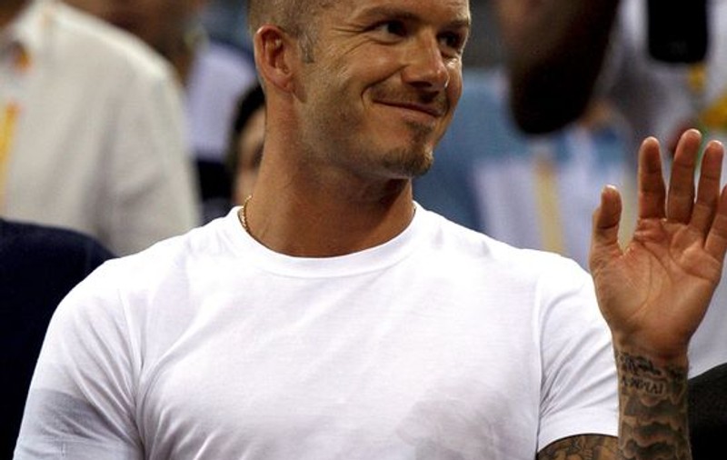 David Beckham, tentat să-şi facă un tatuaj cu lesbiana Ellen DeGeneres