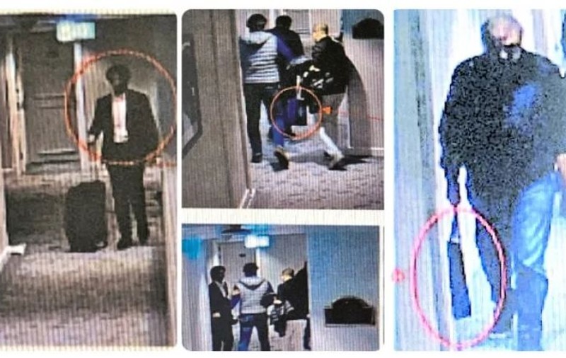 Traseul valizelor cu mita din scandalul Qatargate, refăcut cu ajutorul imaginilor surprinse de camerele de luat vedere dintr-un hotel