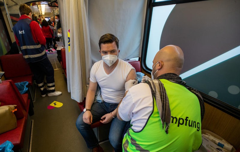 Record de vaccinări în Germania: 1,5 milioane de doze, administrate într-o singură zi
