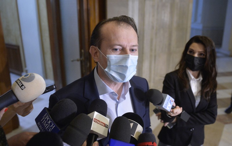 Florin Cîțu, critici voalate către premierul Ciucă și ministrul Rafila, după relaxarea restricțiilor