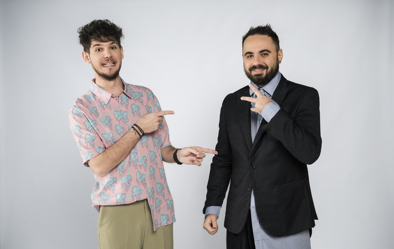 Emi și Cuza, despre participarea la „Te cunosc de undeva!”: „Mi-e teamă de tocuri”. Prin ce provocări vor trece