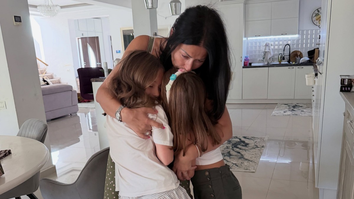 Gabriela Cristea și fetele ei