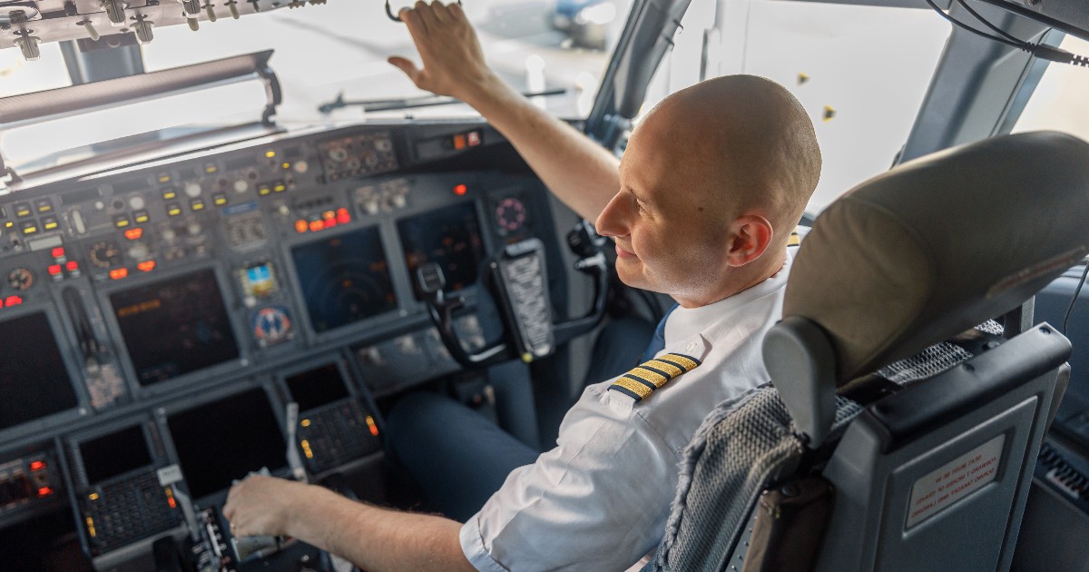 Un pilot de avion