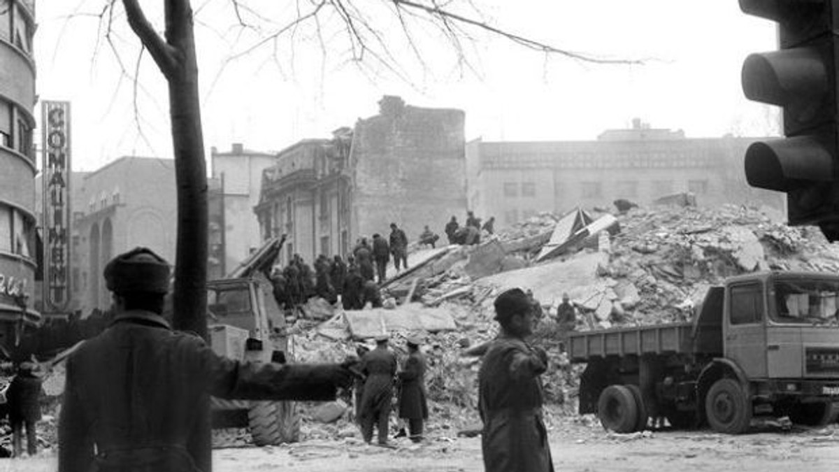 40 de ani de la cutremurul din 1977