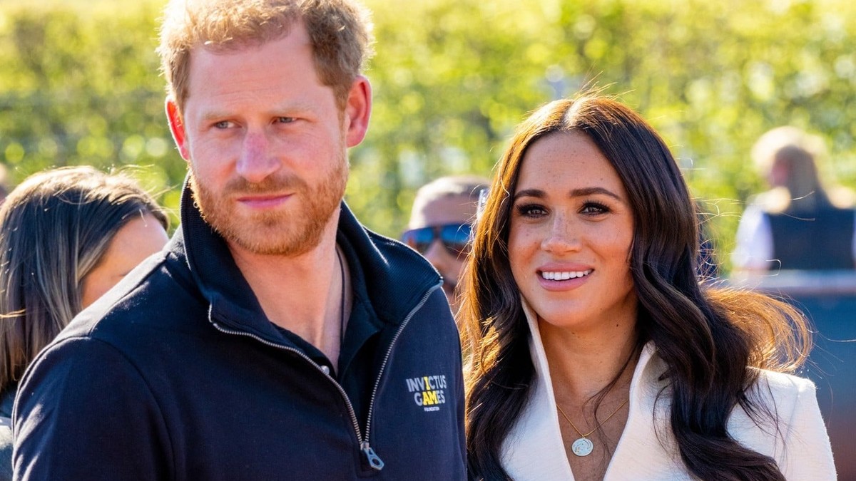 Meghan Markle și Prințul Harry s-au întors în Marea Britanie FOTO Profimedia