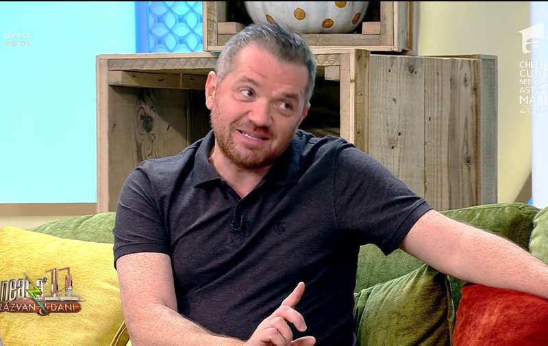 Cătălin Oprișan și-a dat demisia de la „Neatza cu Răzvan și Dani”. A lucrat 10 ani la Antena 1