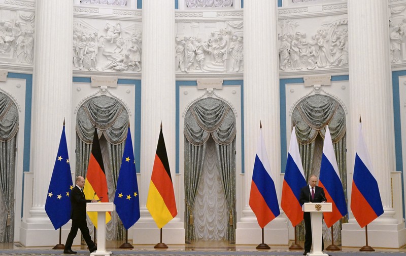 Olaf Scholz spune că discută cu Putin mereu „pe un ton prietenesc”. Ultima oară au vorbit timp de 90 de minute