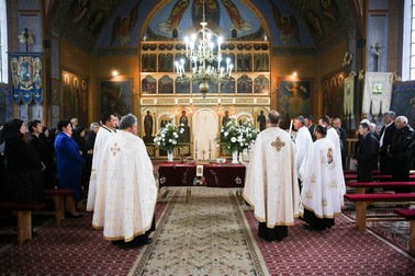Slujbe în biserică de Paște