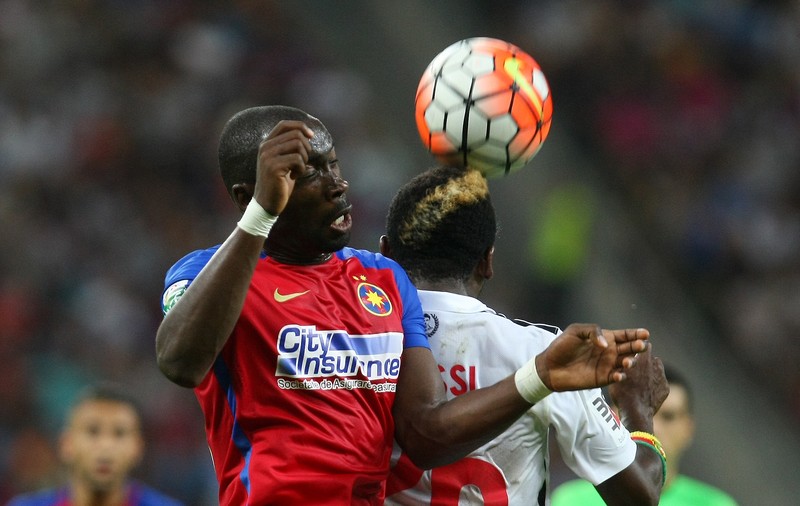 Steaua, victorie la limită cu Al Ittihad Kalba. Tade a marcat singurul gol al meciului / GALERIE FOTO