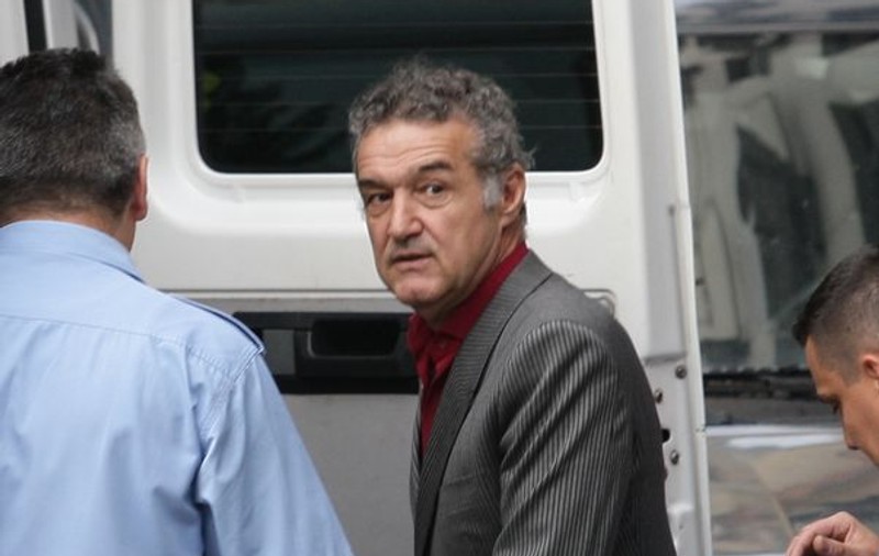 Gigi Becali, prima cerere către conducerea penitenciarului Jilava