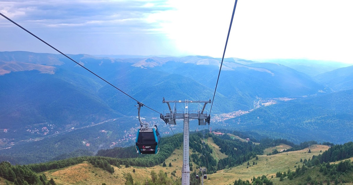 gondola sinaia, cota 1400-2000