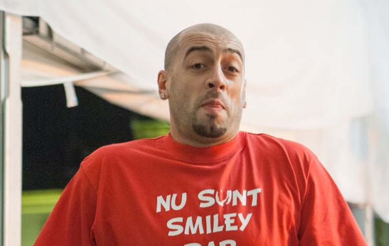 A făcut mişto de Smiley! Uite ce tricou cu mesaj a avut CRBL la Media Music Awards!