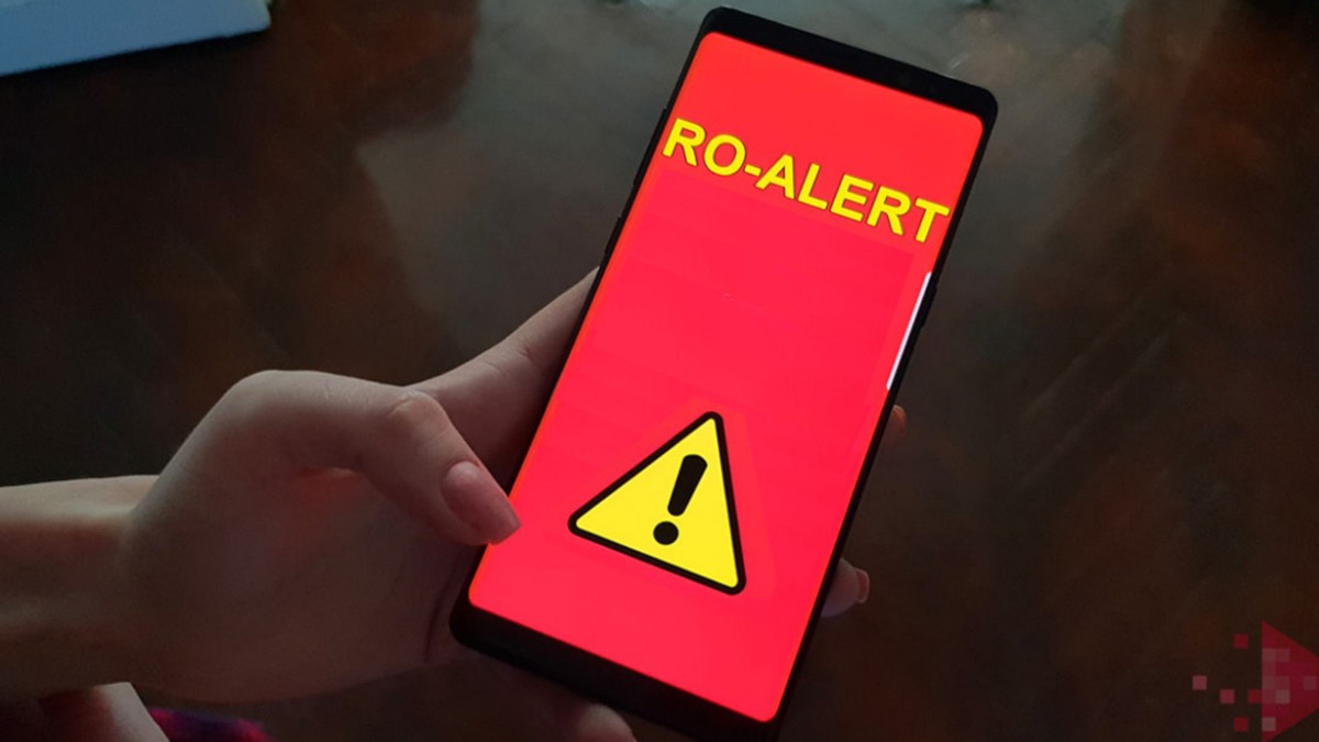 Ro-Alert. Fotografie cu caracter ilustrativ