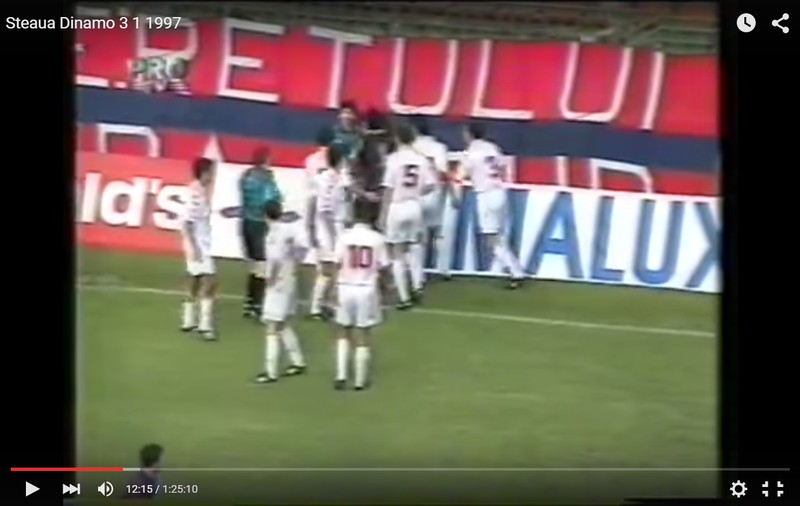 Nea Vali, fă-te mic! Preşedintele Stelei a fost bătut de dinamovişti în 1997, ^din cauză că i-a avantajat pe roş-albaştri