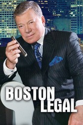 William Shatner, avocat în serialul de succes Boston Legal