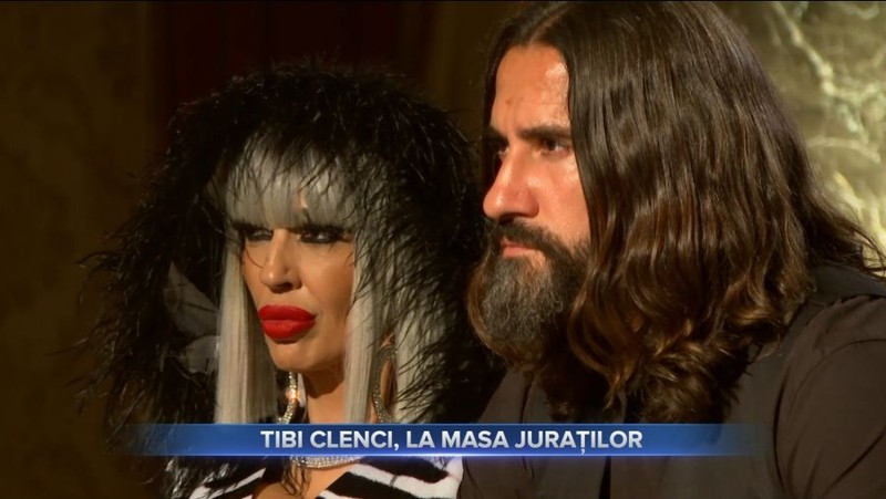 Tibi Clenci și Raluca Bădulescu. Foto: Kanal D