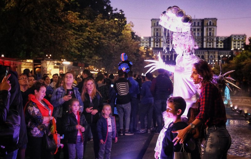 UPDATE. Zilele Bucureștiului 2019 - programul evenimentelor. Concert Schiller și iMapp