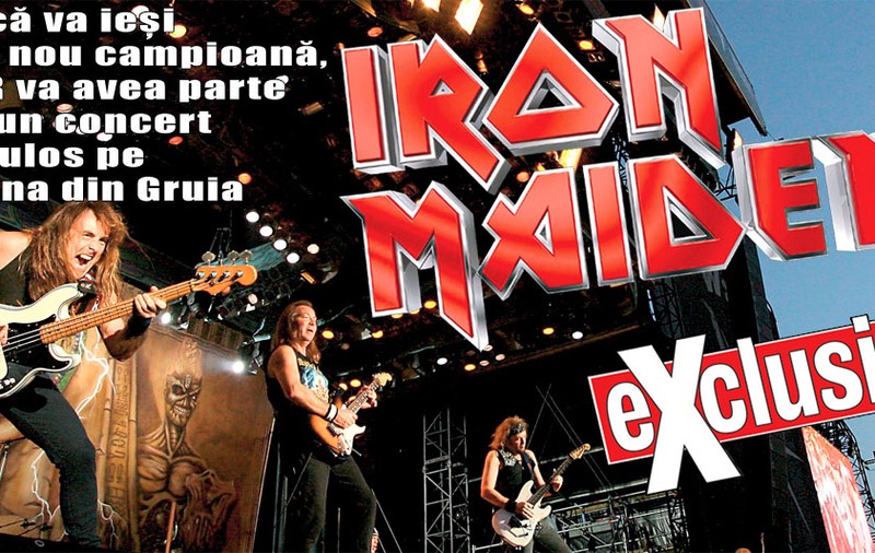 Paszkany îi aduce pe IRON MAIDEN la Cluj